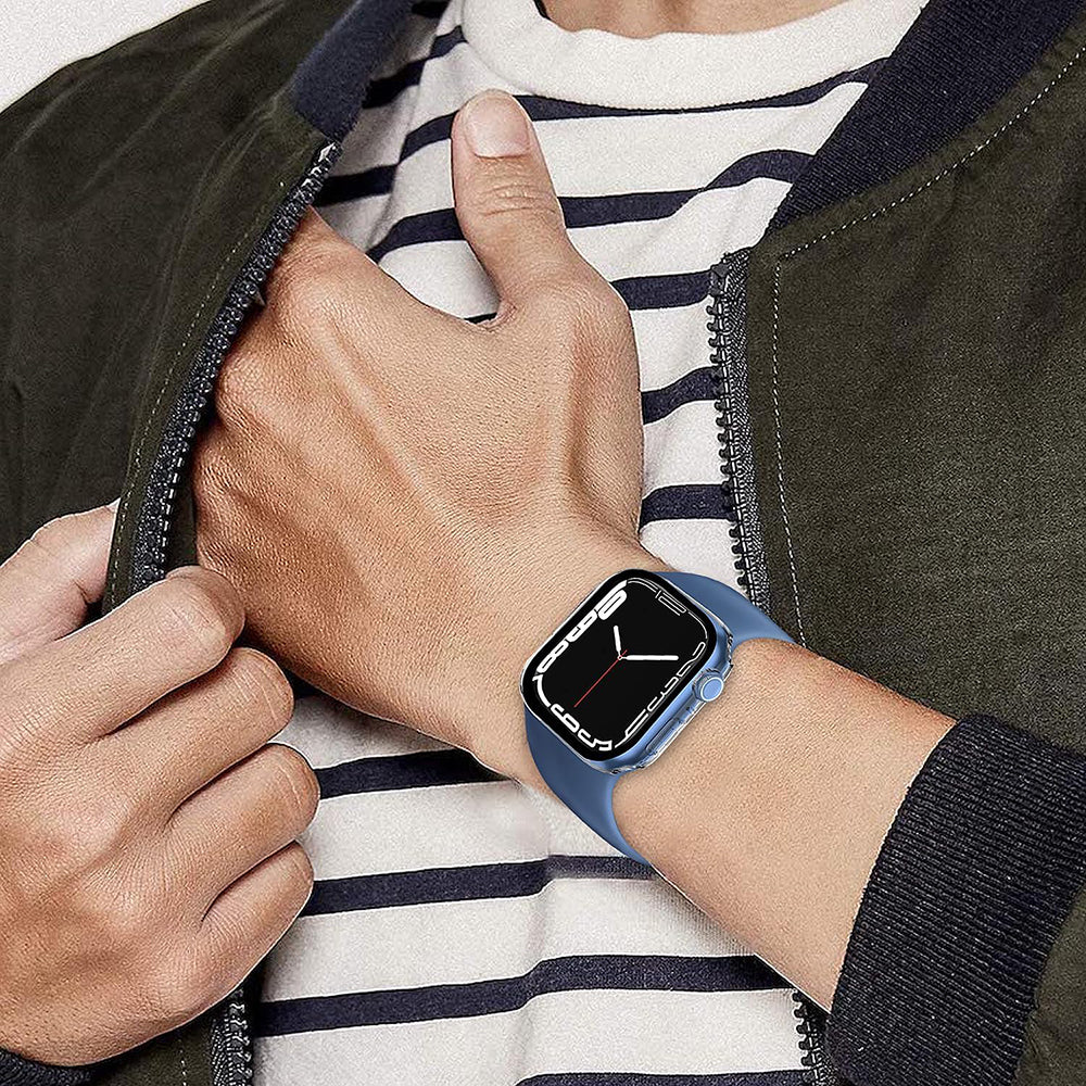 Coque Techsuit Defense360 Pro pour Apple Watch 7 41mm Series, Transparente