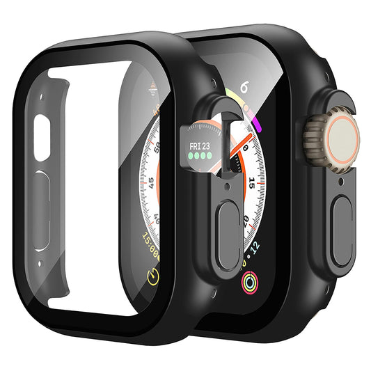 Techsuit Defense360 Pro Hülle für Apple Watch Ultra Series, Schwarz