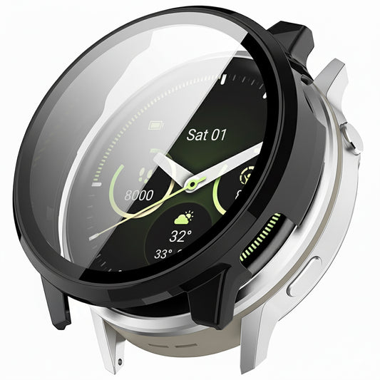 Techsuit Defense360 Pro Hülle für Garmin Venu 4 41mm, Schwarz