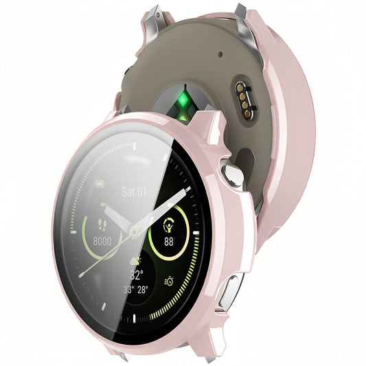 Techsuit Defense360 Pro Hülle für Garmin Venu 4 41mm, Rosa