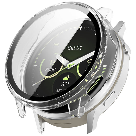 Techsuit Defense360 Pro Hülle für Garmin Venu 4 41mm, Transparent