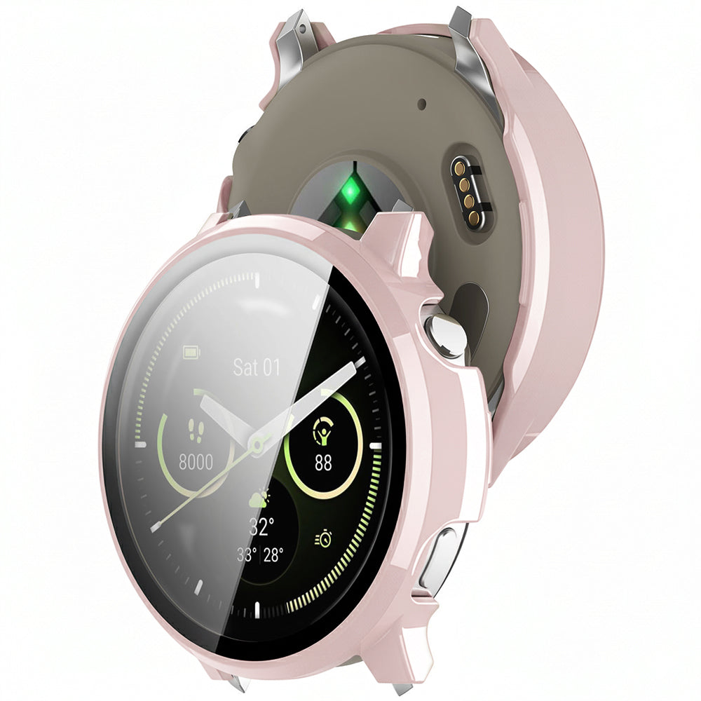 Étui Techsuit Defense360 Pro pour Garmin Venu 4 45mm, Rose