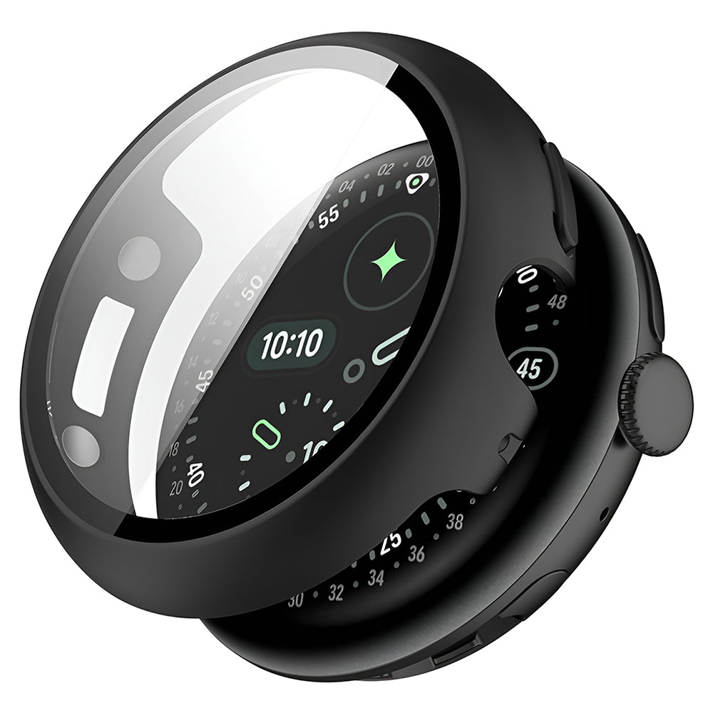 Techsuit Defense360 Pro Hülle für Google Pixel Watch 4 41mm, Schwarz