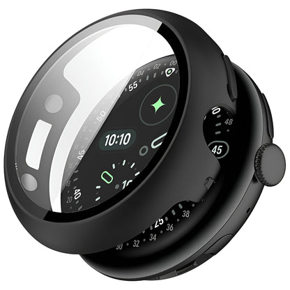 Techsuit Defense360 Pro Hülle für Google Pixel Watch 4 45mm, Schwarz