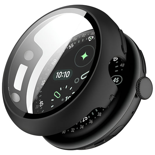 Custodia Techsuit Defense360 Pro per Google Pixel Watch 4 45mm, Nera