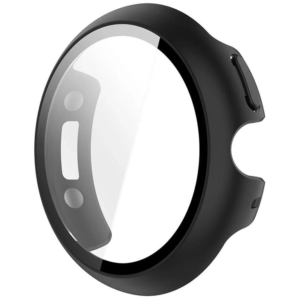 Techsuit Defense360 Pro Hülle für Google Pixel Watch 4 45mm, Schwarz