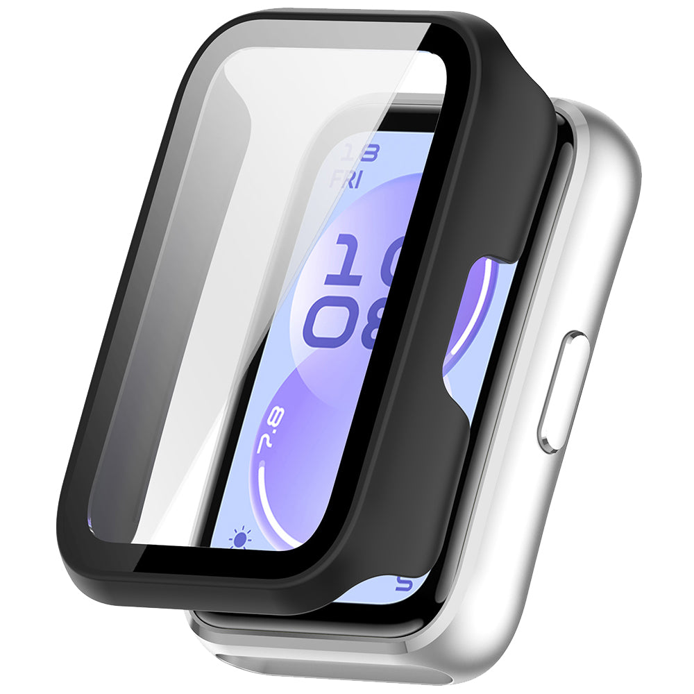 Techsuit Defense360 Pro Hülle für Huawei Band 11, Schwarz