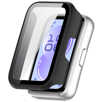 Techsuit Defense360 Pro Hülle für Huawei Band 11, Schwarz