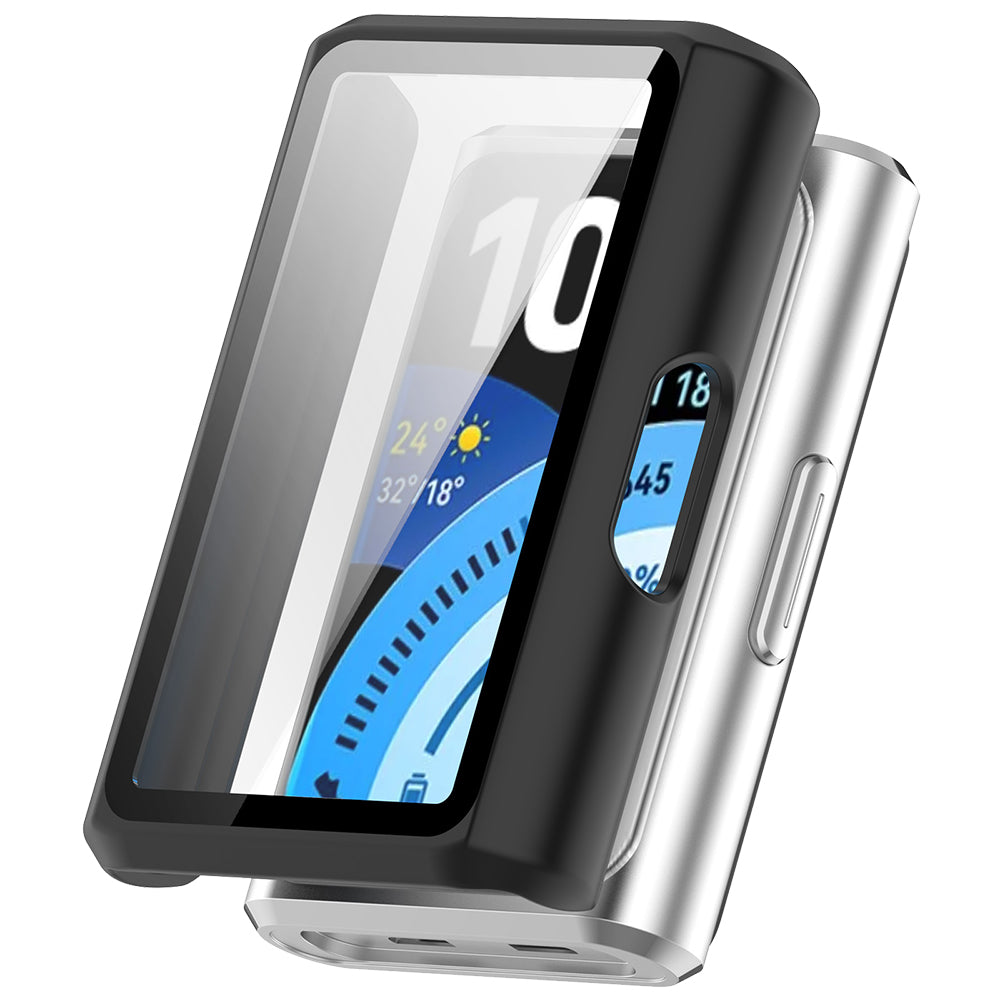 Techsuit Defense360 Pro Hülle für Huawei Band 11 Pro, Schwarz