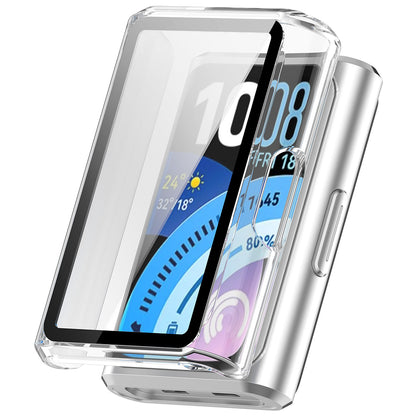 Techsuit Defense360 Pro Hülle für Huawei Band 11 Pro, Transparent