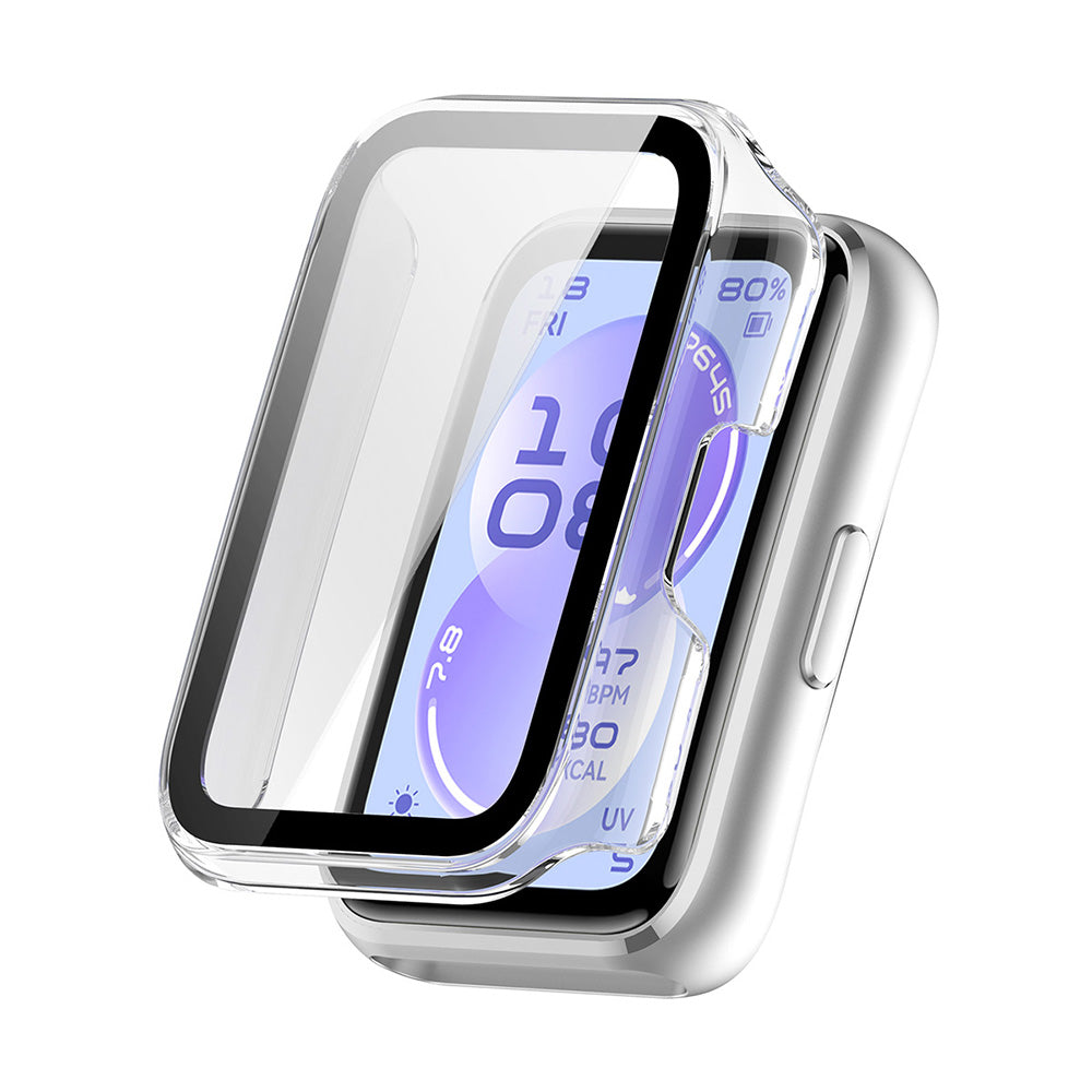 Techsuit Defense360 Pro Hülle für Huawei Band 11, Transparent