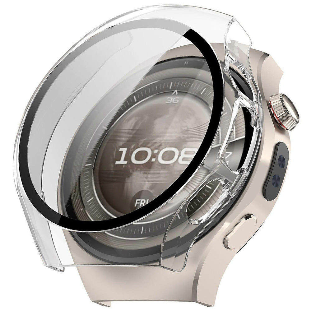 Custodia Techsuit Defense360 Pro per Huawei Watch 5 42mm, Trasparente