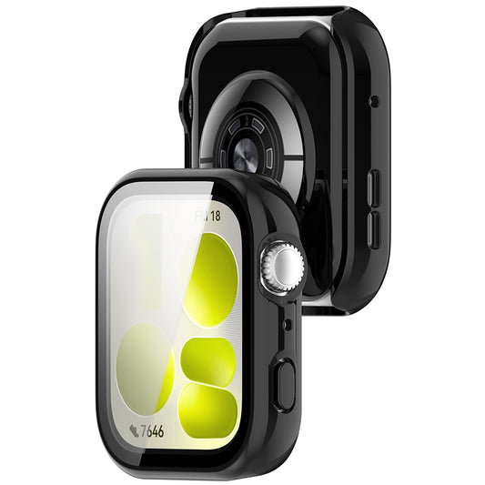 Coque Techsuit Defense360 Pro pour Huawei Watch Fit 5, Noire