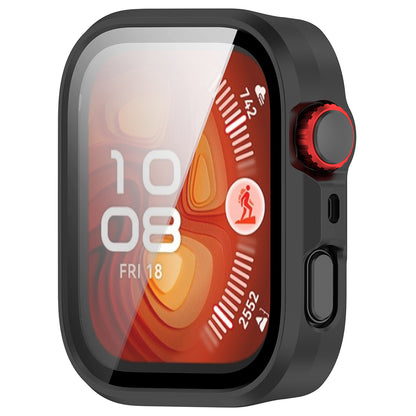 Custodia Techsuit Defense360 Pro per Huawei Watch Fit 5 Pro, Nera