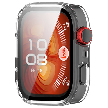 Coque Techsuit Defense360 Pro pour Huawei Watch Fit 5 Pro, Transparente