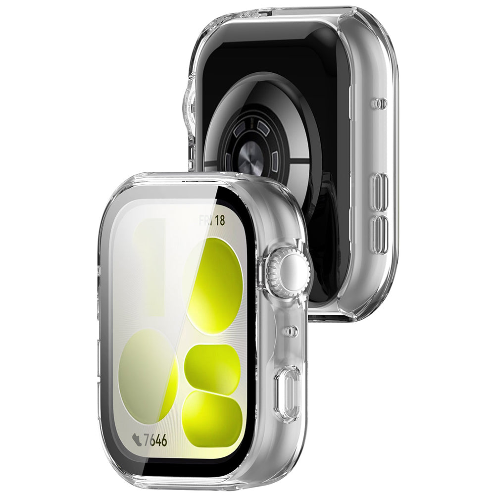 Custodia Techsuit Defense360 Pro per Huawei Watch Fit 5, Trasparente