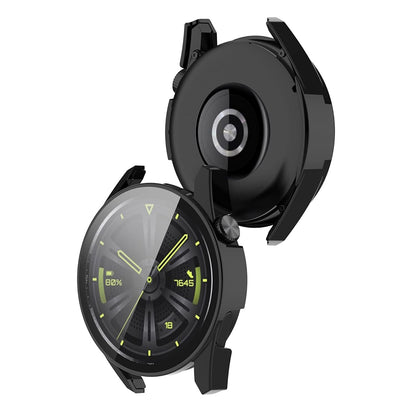 Custodia Techsuit Defense360 Pro per Huawei Watch GT 3 42mm, Nera