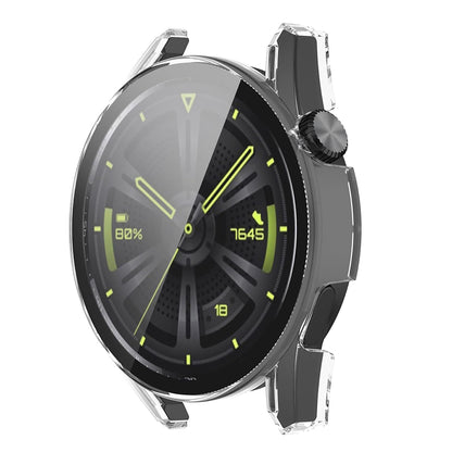 Custodia Techsuit Defense360 Pro per Huawei Watch GT 3 46mm, Trasparente
