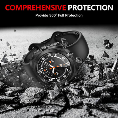 Custodia Techsuit Defense360 Pro per Samsung Galaxy Watch Ultra, Nera