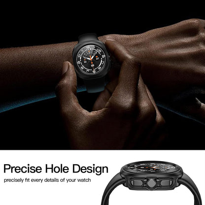 Custodia Techsuit Defense360 Pro per Samsung Galaxy Watch Ultra, Nera