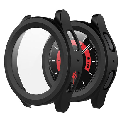 Custodia Techsuit Defense360 Pro per Samsung Galaxy Watch5 Pro 45mm, Nera