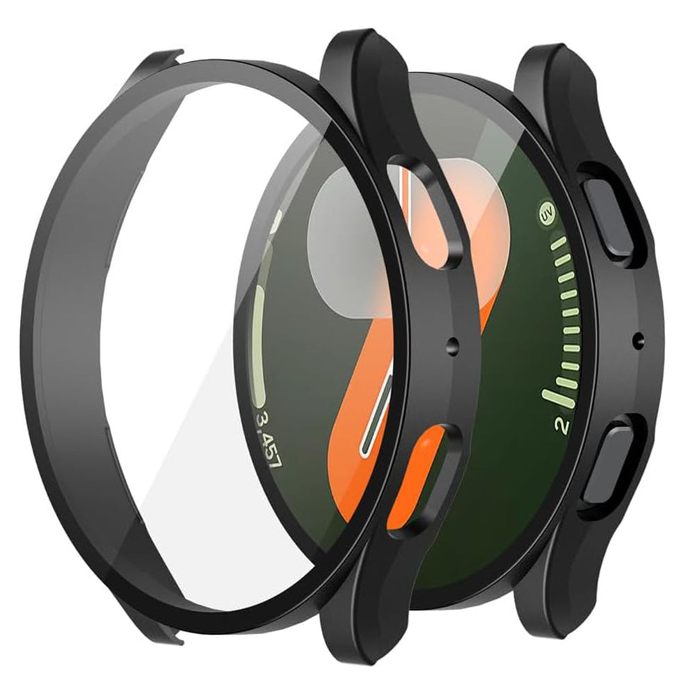 Custodia Techsuit Defense360 Pro per Samsung Galaxy Watch7 40mm, Nera