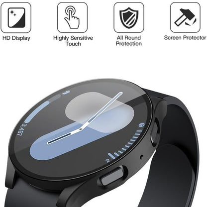Custodia Techsuit Defense360 Pro per Samsung Galaxy Watch7 40mm, Nera