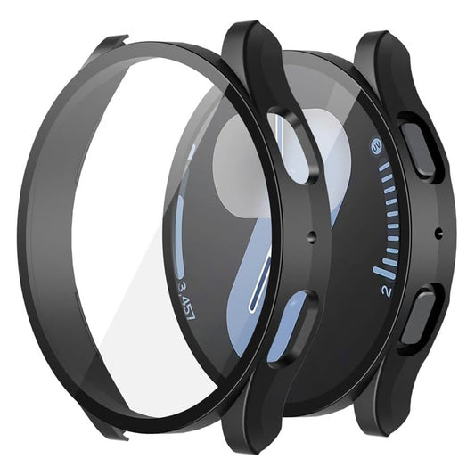 Custodia Techsuit Defense360 Pro per Samsung Galaxy Watch7 44mm, Nera
