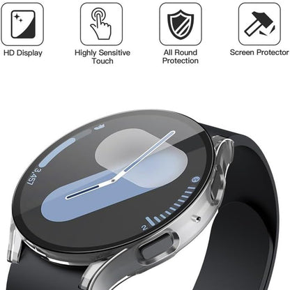 Custodia Techsuit Defense360 Pro per Samsung Galaxy Watch7 44mm, Trasparente