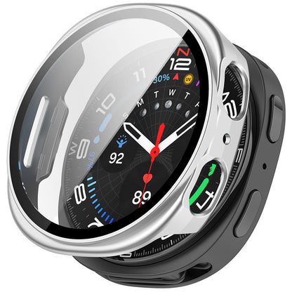 Custodia Techsuit Defense360 Pro per Samsung Galaxy Watch8 40mm, Argento
