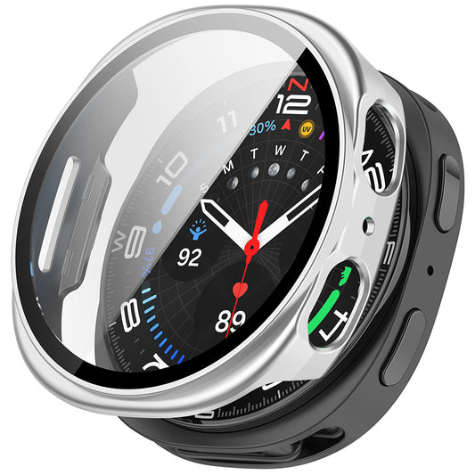 Coque Techsuit Defense360 Pro pour Samsung Galaxy Watch8 40mm, Argentée