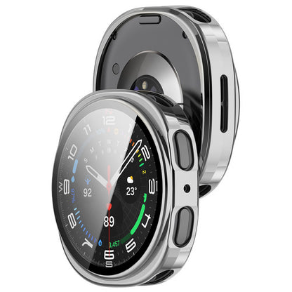 Custodia Techsuit Defense360 Pro per Samsung Galaxy Watch8 40mm, Argento
