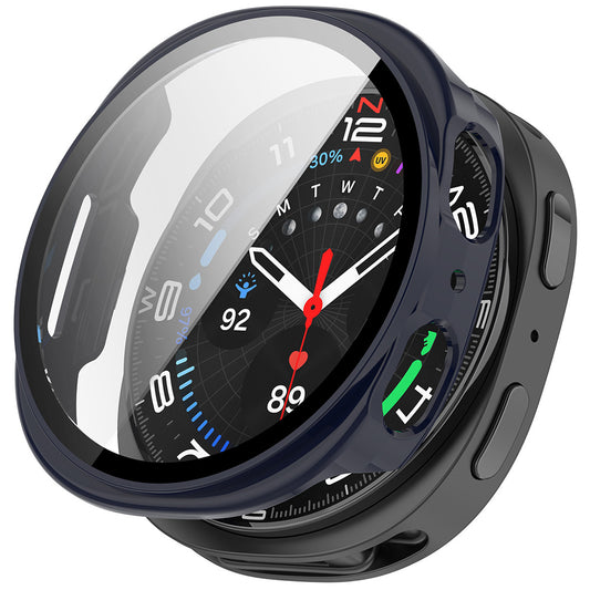 Custodia Techsuit Defense360 Pro per Samsung Galaxy Watch8 40mm, Blu Navy