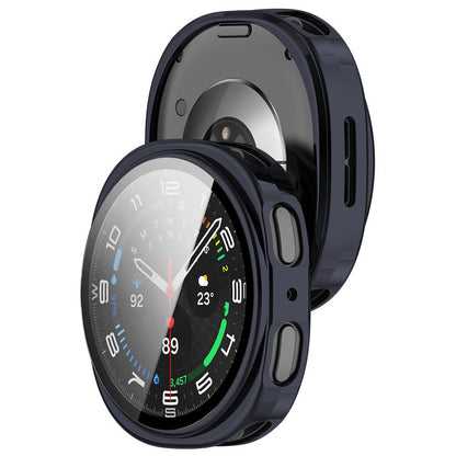 Custodia Techsuit Defense360 Pro per Samsung Galaxy Watch8 40mm, Blu Navy