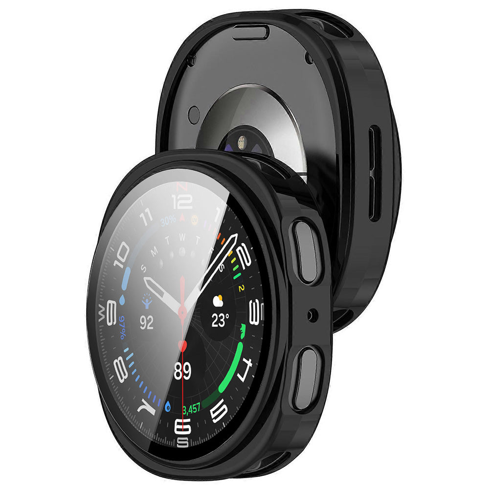 Custodia Techsuit Defense360 Pro per Samsung Galaxy Watch8 40mm, Nera