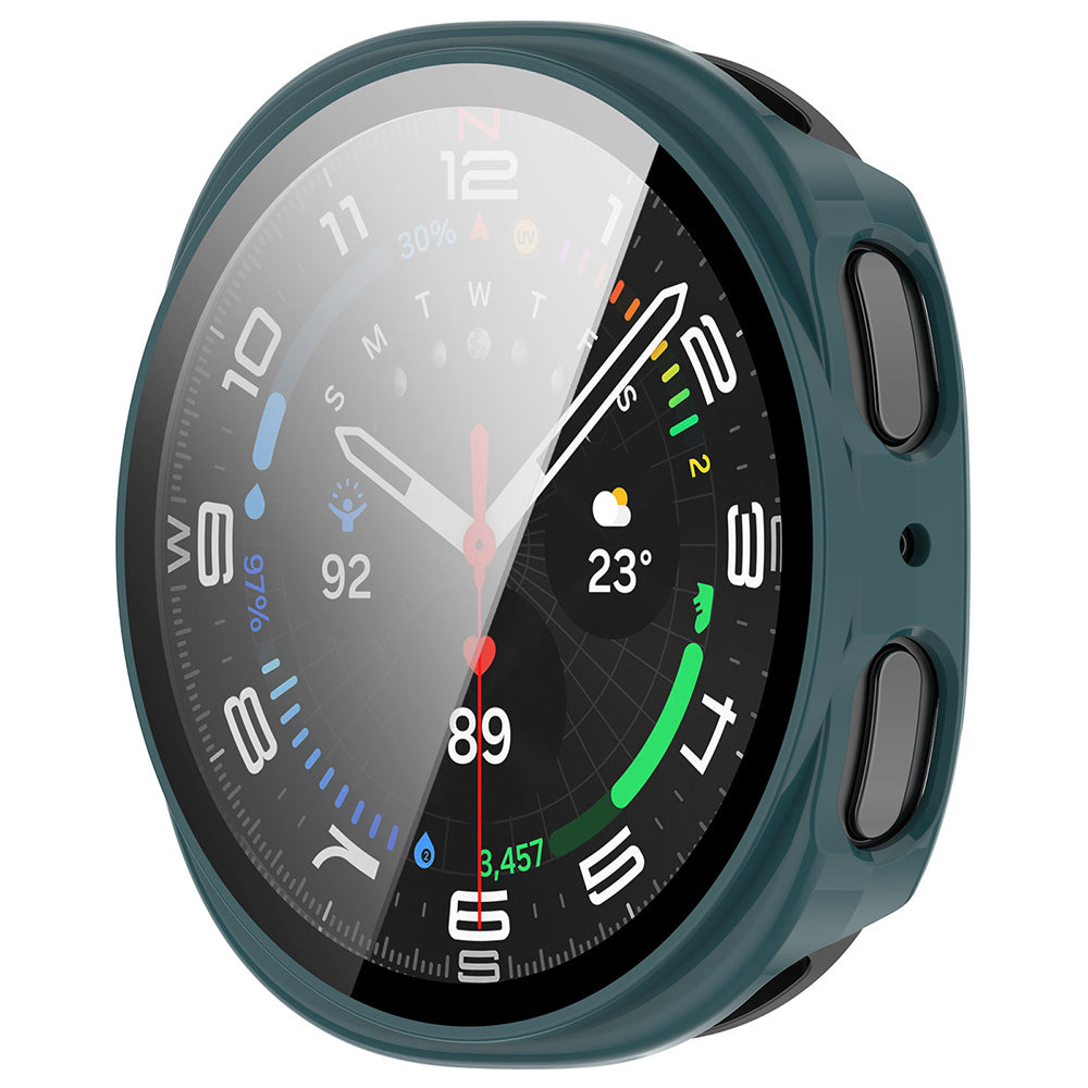 Custodia Techsuit Defense360 Pro per Samsung Galaxy Watch8 40mm, Verde