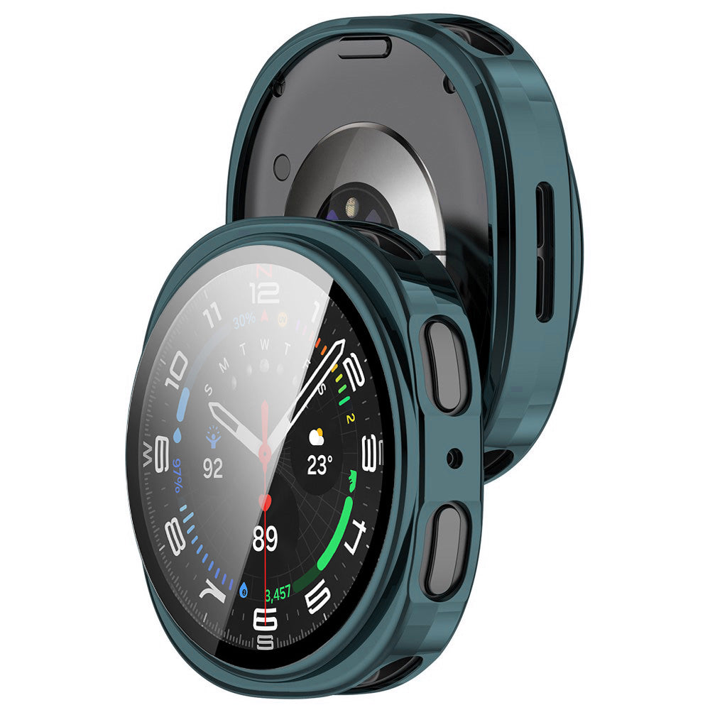 Custodia Techsuit Defense360 Pro per Samsung Galaxy Watch8 40mm, Verde