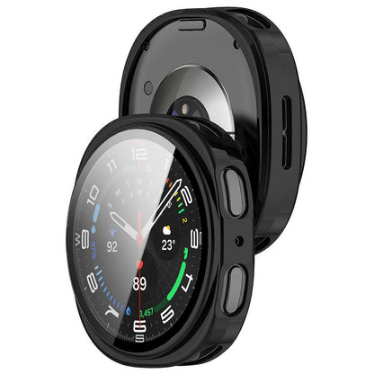 Custodia Techsuit Defense360 Pro per Samsung Galaxy Watch8 44mm, Nera