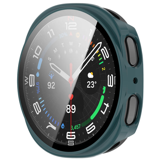 Coque Techsuit Defense360 Pro pour Samsung Galaxy Watch8 44mm, Vert