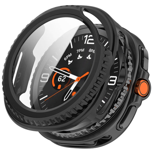 Custodia Techsuit Defense360 Pro per Samsung Galaxy Watch8 Classic, Nera