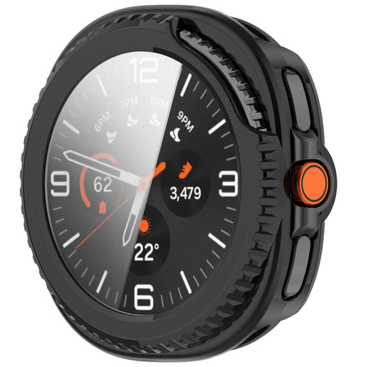 Custodia Techsuit Defense360 Pro per Samsung Galaxy Watch8 Classic, Nera