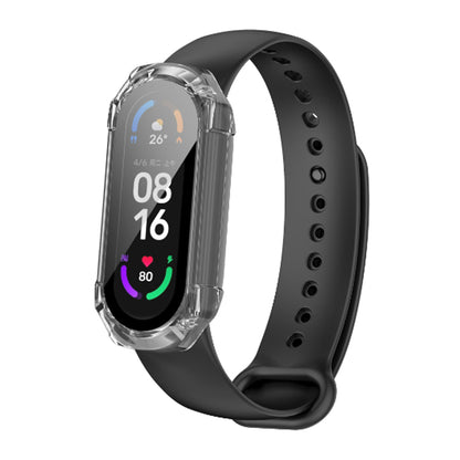 Custodia Techsuit Defense360 Pro per Xiaomi Smart Band 6 / Band 5 / Band 4, Trasparente