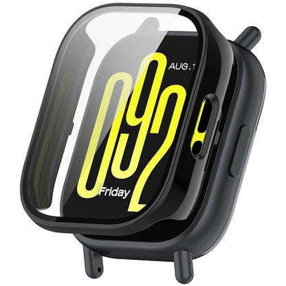 Custodia Techsuit Defense360 Pro per Xiaomi Redmi Watch 5 Active, Nera