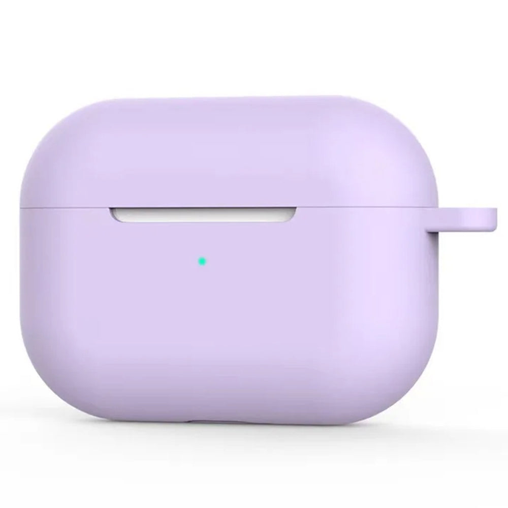 Custodia Techsuit Silicone per Apple AirPods 4, Viola
