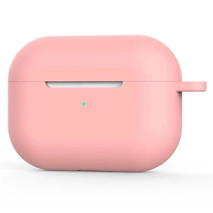 Custodia Techsuit Silicone per Apple AirPods 4, Rosa Scuro
