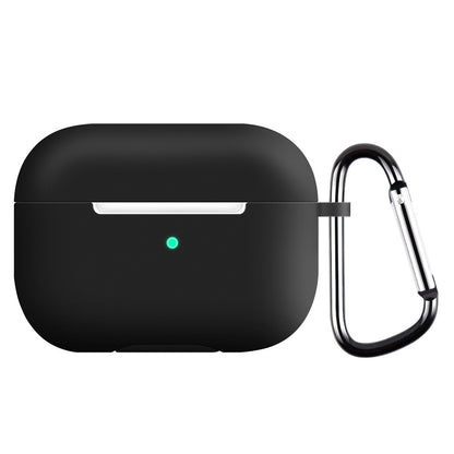 Custodia Techsuit Silicone per Apple AirPods Pro Series, Nera