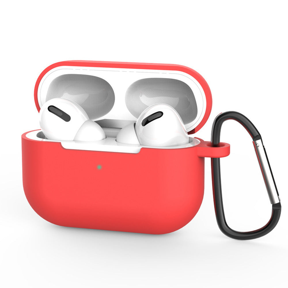 Coque Techsuit Silicone pour Apple AirPods Pro 3, Rouge