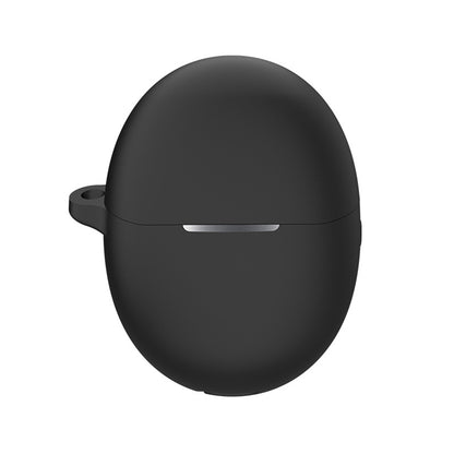 Custodia Techsuit Silicone per Huawei FreeBuds 5, Nera