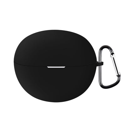 Custodia Techsuit Silicone per Huawei FreeClip, Nera
