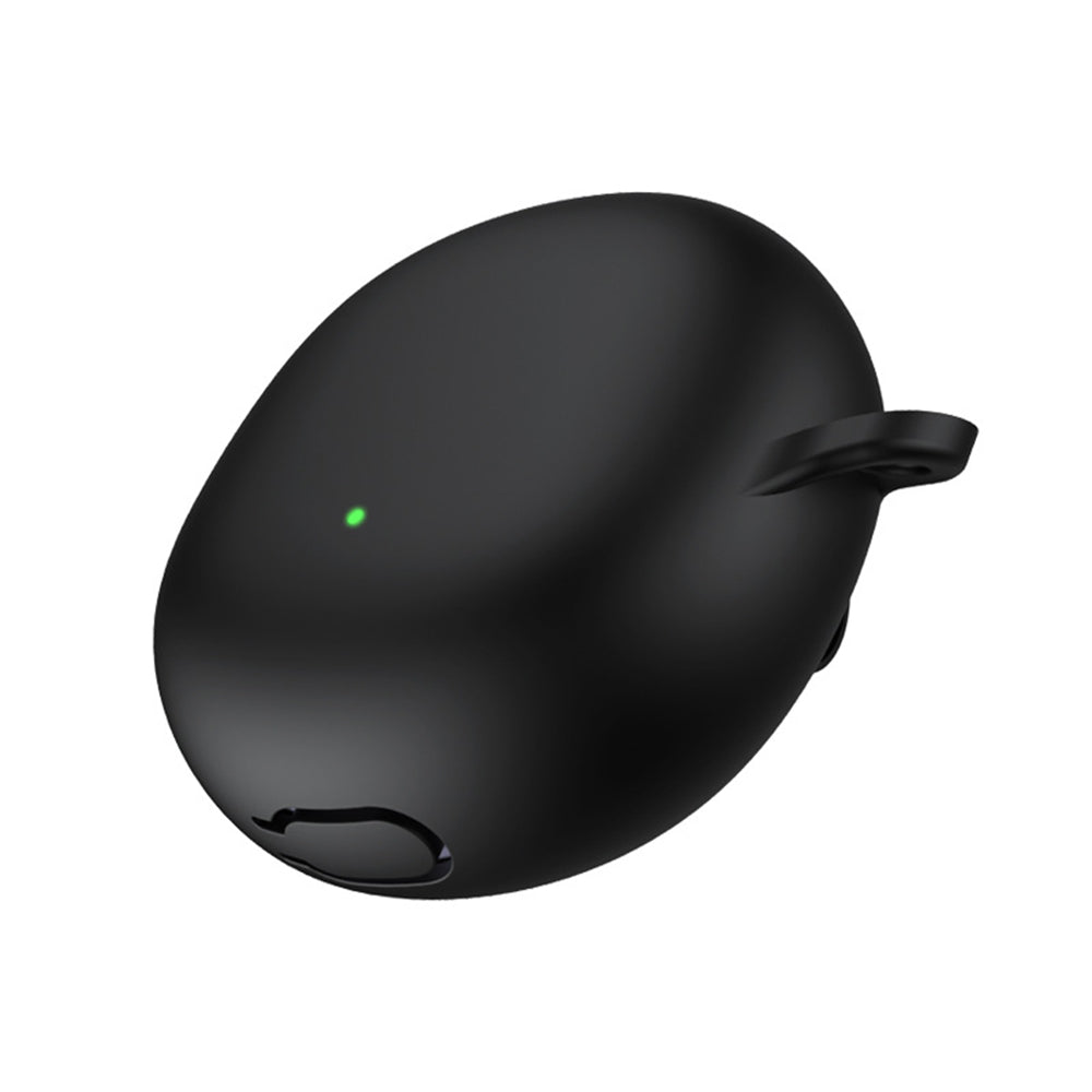 Custodia Techsuit Silicone per Oppo Enco Air3, Nera